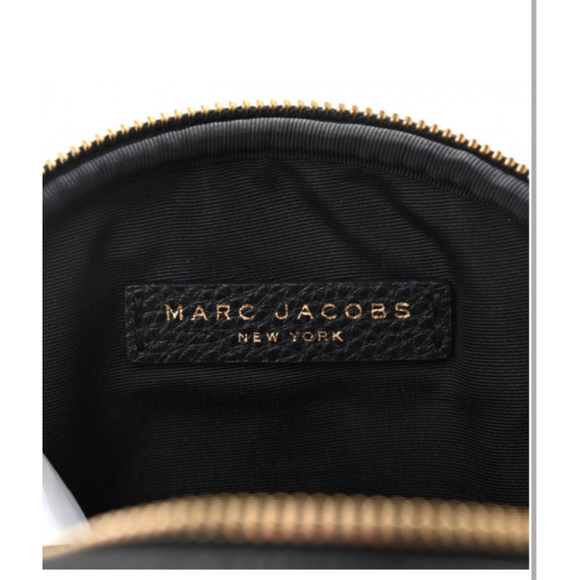 Women's Marc Jacobs Black Rewind Leather Crossbody Bag Small - Picture 7 of 13